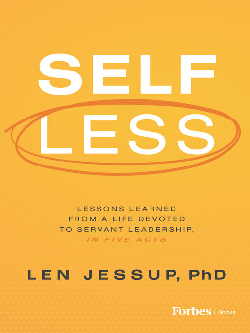 Title details for Self Less by Len Jessup - Available